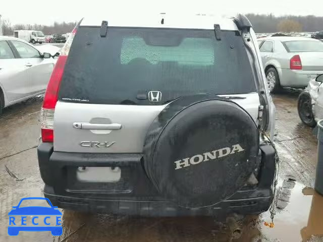 2006 HONDA CR-V EX SHSRD78846U420992 image 8