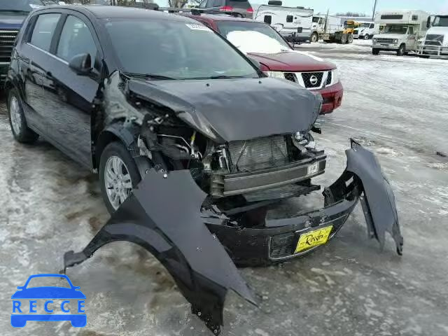 2016 CHEVROLET SONIC LT 1G1JC6SH6G4134928 image 0