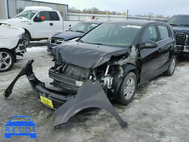 2016 CHEVROLET SONIC LT 1G1JC6SH6G4134928 image 1