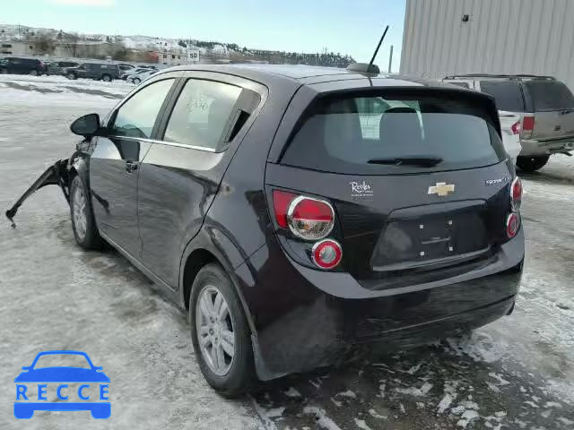 2016 CHEVROLET SONIC LT 1G1JC6SH6G4134928 image 2