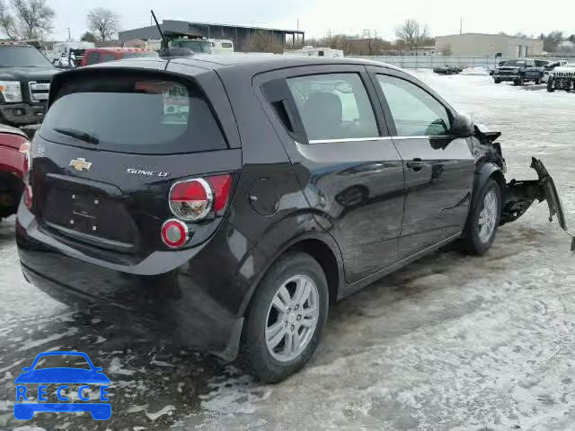 2016 CHEVROLET SONIC LT 1G1JC6SH6G4134928 image 3
