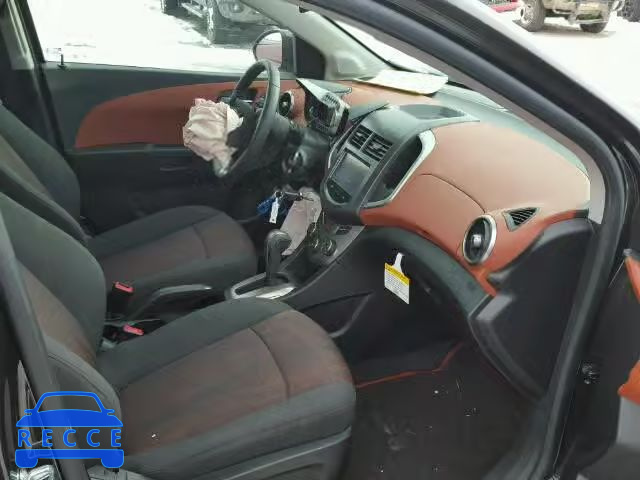 2016 CHEVROLET SONIC LT 1G1JC6SH6G4134928 image 4