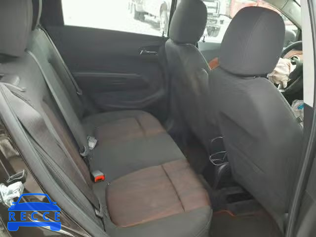 2016 CHEVROLET SONIC LT 1G1JC6SH6G4134928 image 5