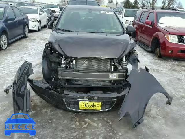 2016 CHEVROLET SONIC LT 1G1JC6SH6G4134928 image 8