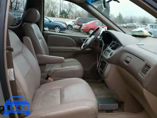 2002 TOYOTA SIENNA LE/ 4T3ZF13C82U436000 зображення 4