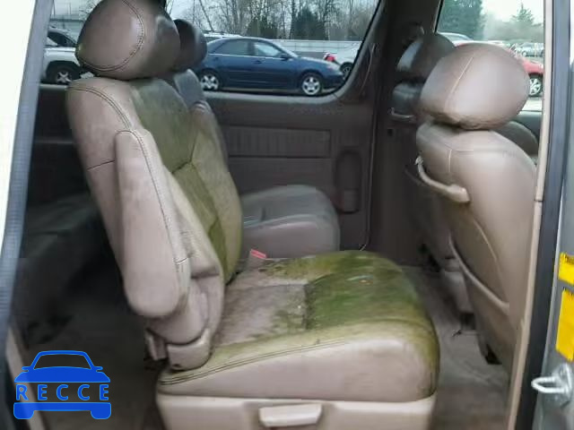 2002 TOYOTA SIENNA LE/ 4T3ZF13C82U436000 зображення 5