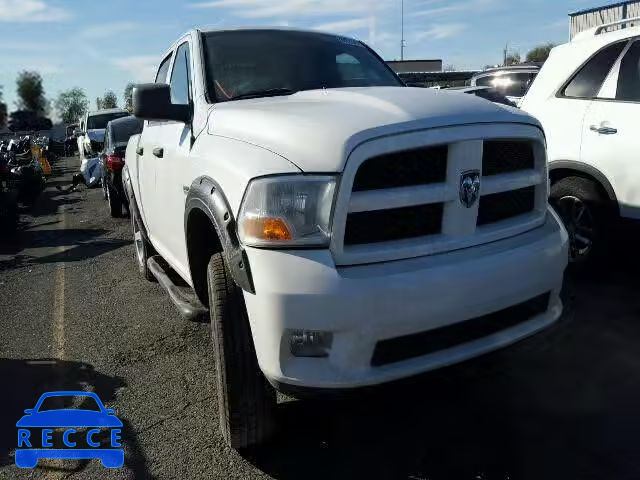 2012 DODGE RAM 1500 S 1C6RD7KT2CS134200 image 0