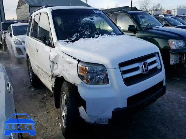 2006 HONDA PILOT EX 5FNYF18436B005363 image 0