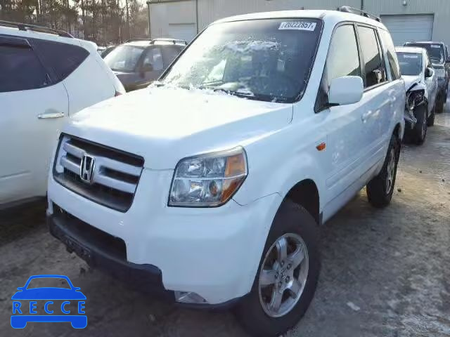 2006 HONDA PILOT EX 5FNYF18436B005363 image 1