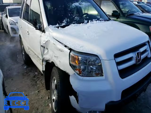 2006 HONDA PILOT EX 5FNYF18436B005363 image 8