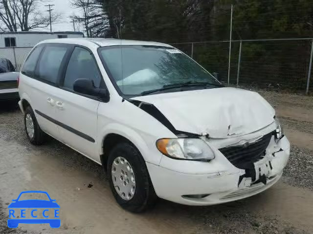 2003 CHRYSLER VOYAGER 1C4GJ25B33B290910 image 0