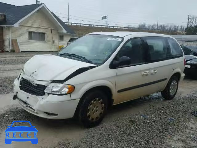 2003 CHRYSLER VOYAGER 1C4GJ25B33B290910 image 1