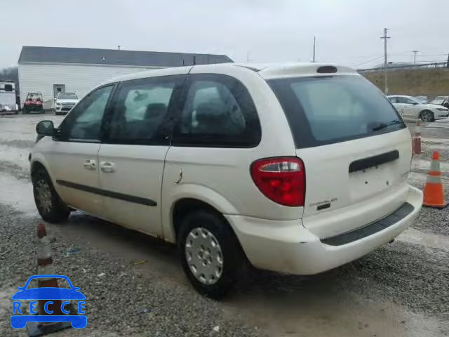 2003 CHRYSLER VOYAGER 1C4GJ25B33B290910 image 2