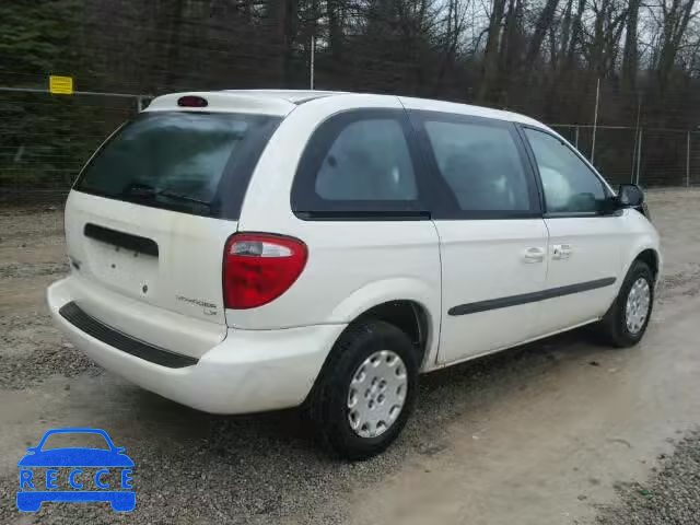 2003 CHRYSLER VOYAGER 1C4GJ25B33B290910 зображення 3