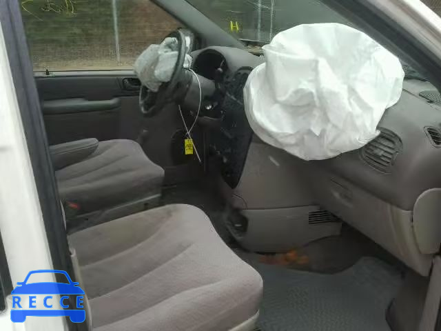 2003 CHRYSLER VOYAGER 1C4GJ25B33B290910 image 4