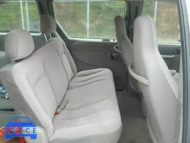 2003 CHRYSLER VOYAGER 1C4GJ25B33B290910 зображення 5