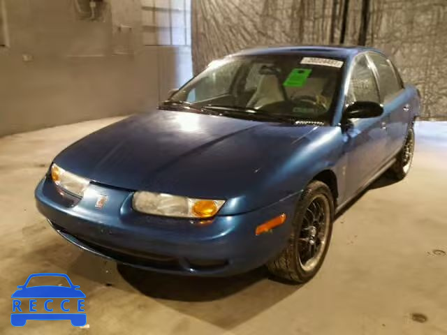 2002 SATURN SL 1G8ZF52822Z178295 Bild 1