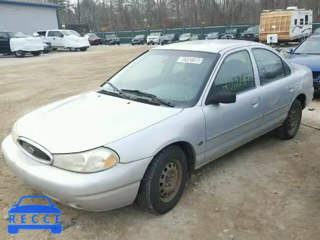 1998 FORD CONTOUR/GL 1FAFP65L9WK180819 Bild 1