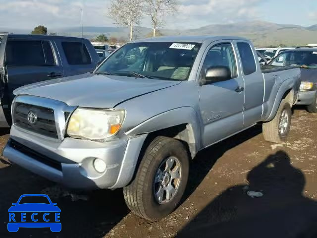 2005 TOYOTA TACOMA PRE 5TETU62N55Z064667 image 1