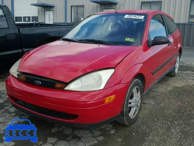 2000 FORD FOCUS ZX3 3FAFP3135YR136982 image 1