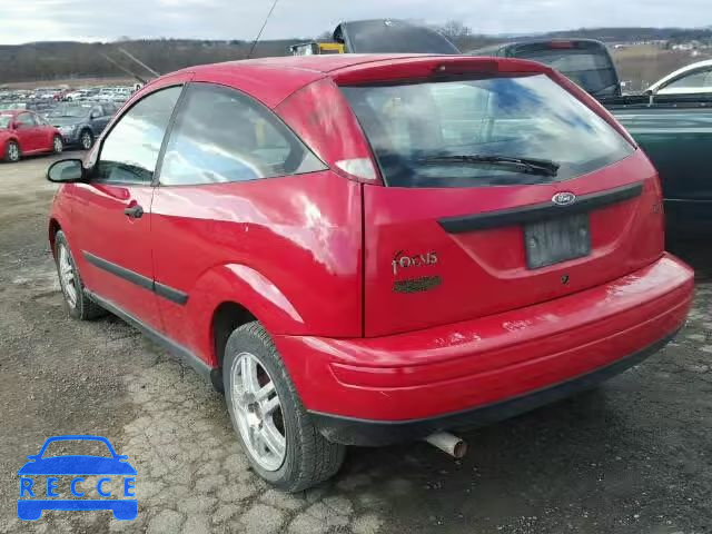 2000 FORD FOCUS ZX3 3FAFP3135YR136982 image 2