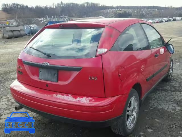 2000 FORD FOCUS ZX3 3FAFP3135YR136982 image 3