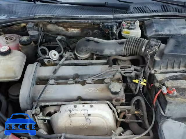 2000 FORD FOCUS ZX3 3FAFP3135YR136982 image 6