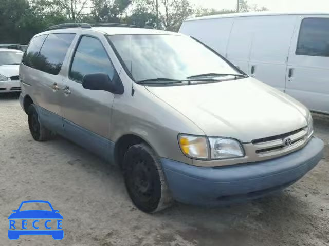 2000 TOYOTA SIENNA LE/ 4T3ZF13C7YU317668 Bild 0