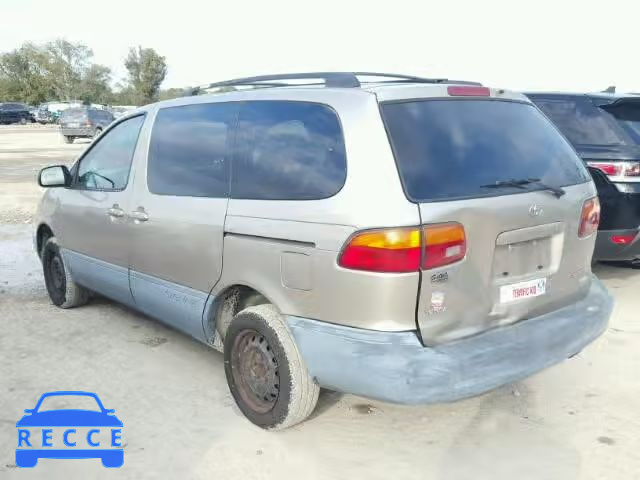 2000 TOYOTA SIENNA LE/ 4T3ZF13C7YU317668 зображення 2