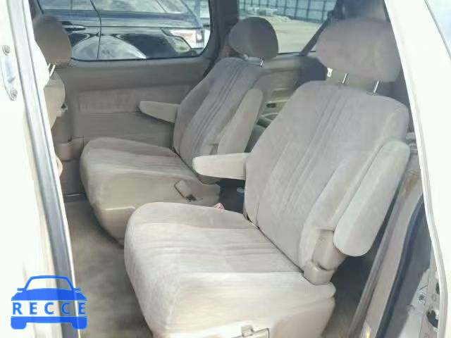 2000 TOYOTA SIENNA LE/ 4T3ZF13C7YU317668 зображення 5