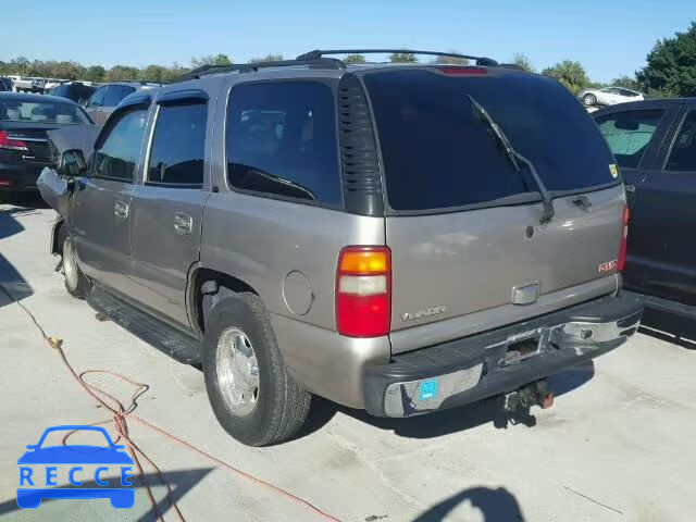 2003 GMC YUKON 1GKEK13ZX3R247126 image 2
