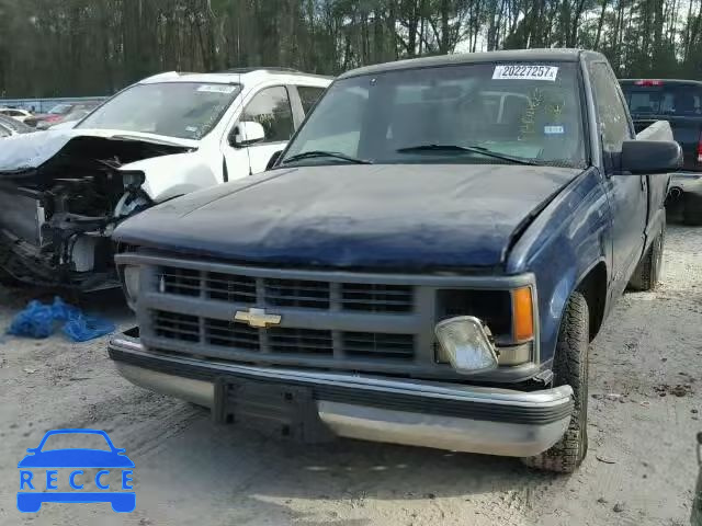 1996 CHEVROLET C1500 1GCEC14W2TZ191860 Bild 1