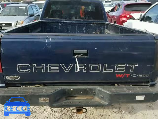 1996 CHEVROLET C1500 1GCEC14W2TZ191860 Bild 5