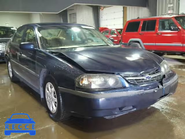 2000 CHEVROLET IMPALA 2G1WF55E2Y9115820 image 0