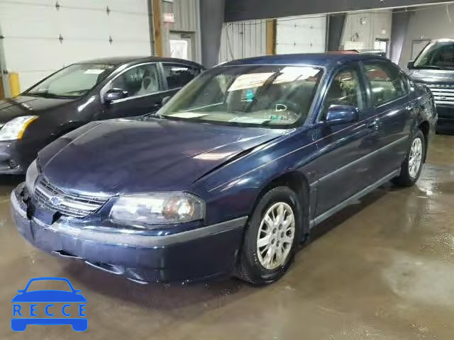 2000 CHEVROLET IMPALA 2G1WF55E2Y9115820 image 1