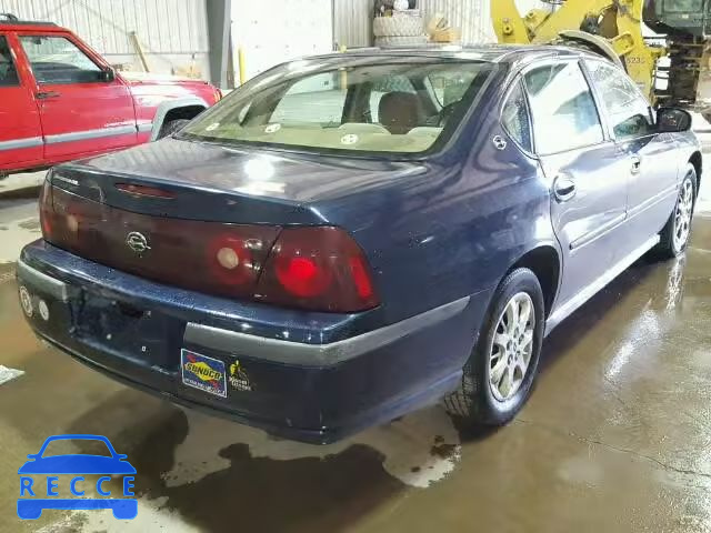 2000 CHEVROLET IMPALA 2G1WF55E2Y9115820 image 3