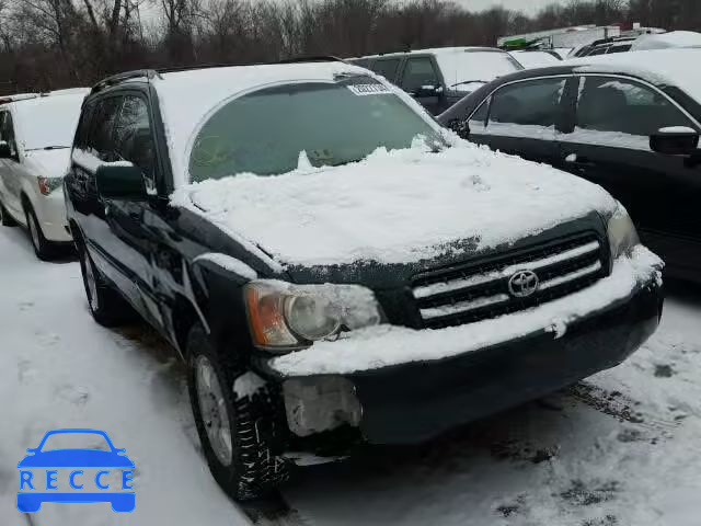 2001 TOYOTA HIGHLANDER JTEGD21A410011294 image 0