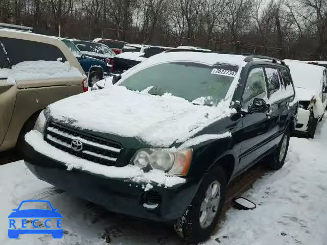 2001 TOYOTA HIGHLANDER JTEGD21A410011294 зображення 1