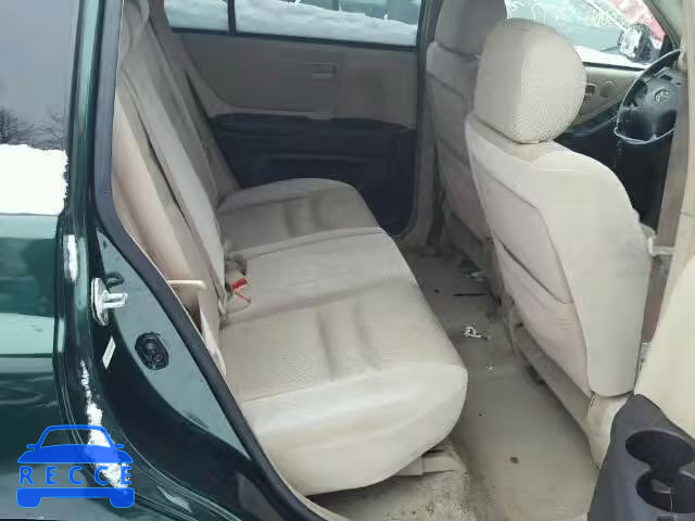 2001 TOYOTA HIGHLANDER JTEGD21A410011294 зображення 5