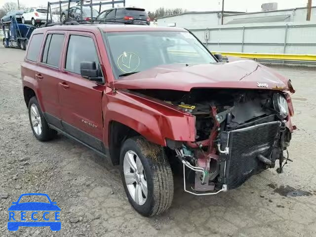 2012 JEEP PATRIOT LA 1C4NJRFB6CD630487 image 0