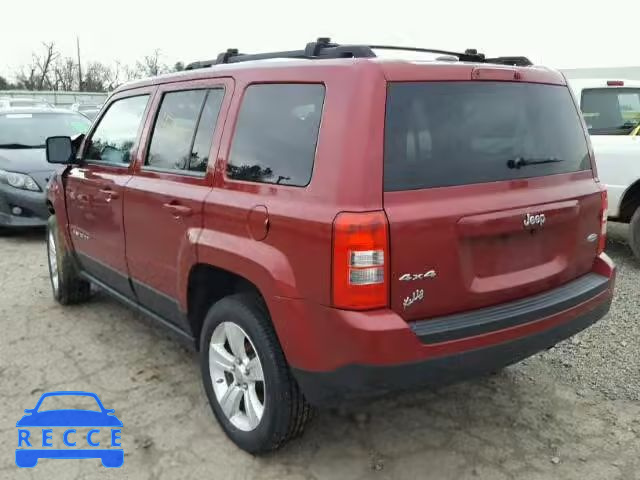 2012 JEEP PATRIOT LA 1C4NJRFB6CD630487 image 2