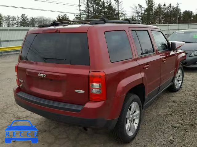 2012 JEEP PATRIOT LA 1C4NJRFB6CD630487 image 3