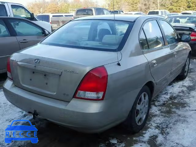 2003 HYUNDAI ELANTRA GL KMHDN45D83U472896 зображення 3