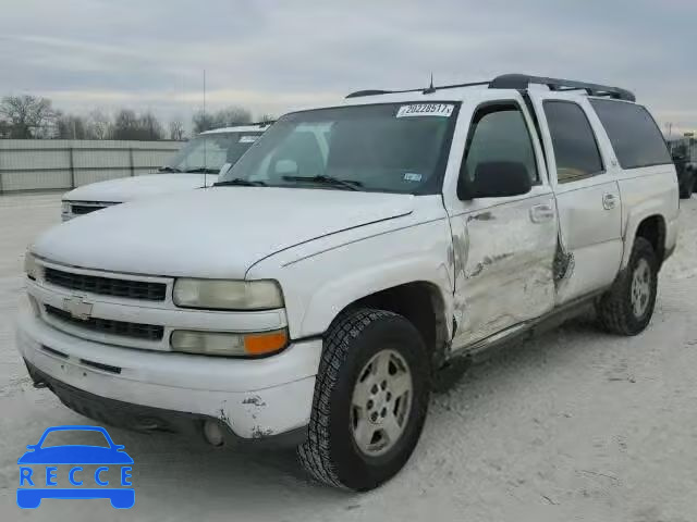 2002 CHEVROLET K1500 SUBU 3GNFK16ZX2G332582 image 1