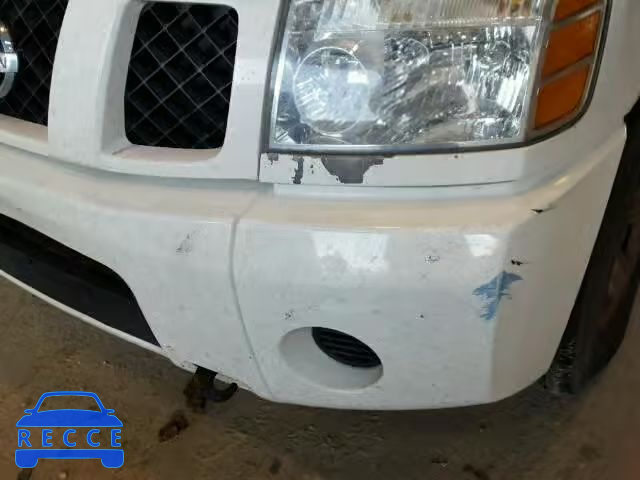 2007 NISSAN TITAN XE/S 1N6BA06A27N209904 image 8