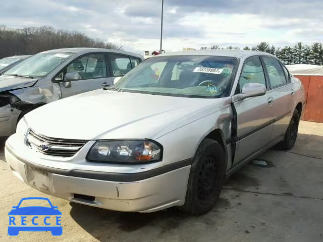 2003 CHEVROLET IMPALA 2G1WF52E139385019 Bild 1