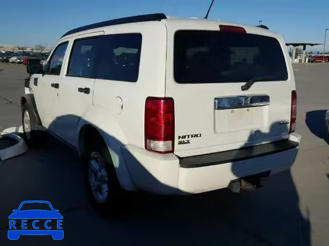 2007 DODGE NITRO SLT 1D8GU58K87W610100 зображення 2