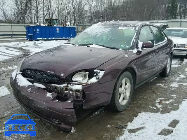 2001 FORD TAURUS SES 1FAFP55U71A233308 image 1