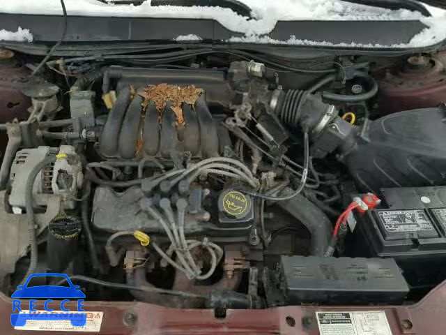 2001 FORD TAURUS SES 1FAFP55U71A233308 image 6