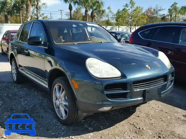 2004 PORSCHE CAYENNE S WP1AB29P14LA66201 image 0